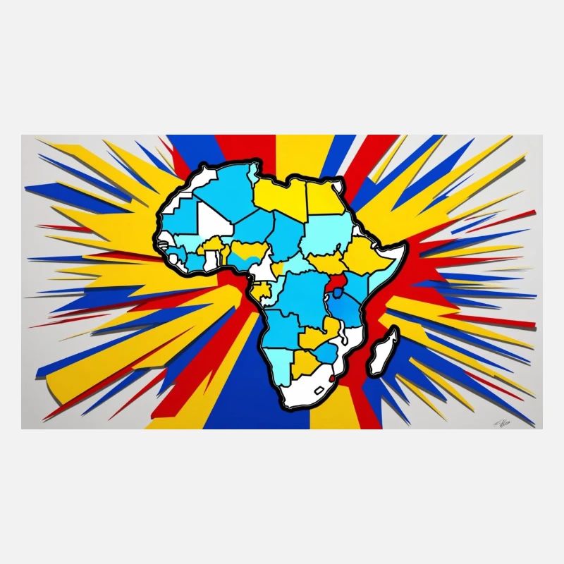 Farbe Afrikas