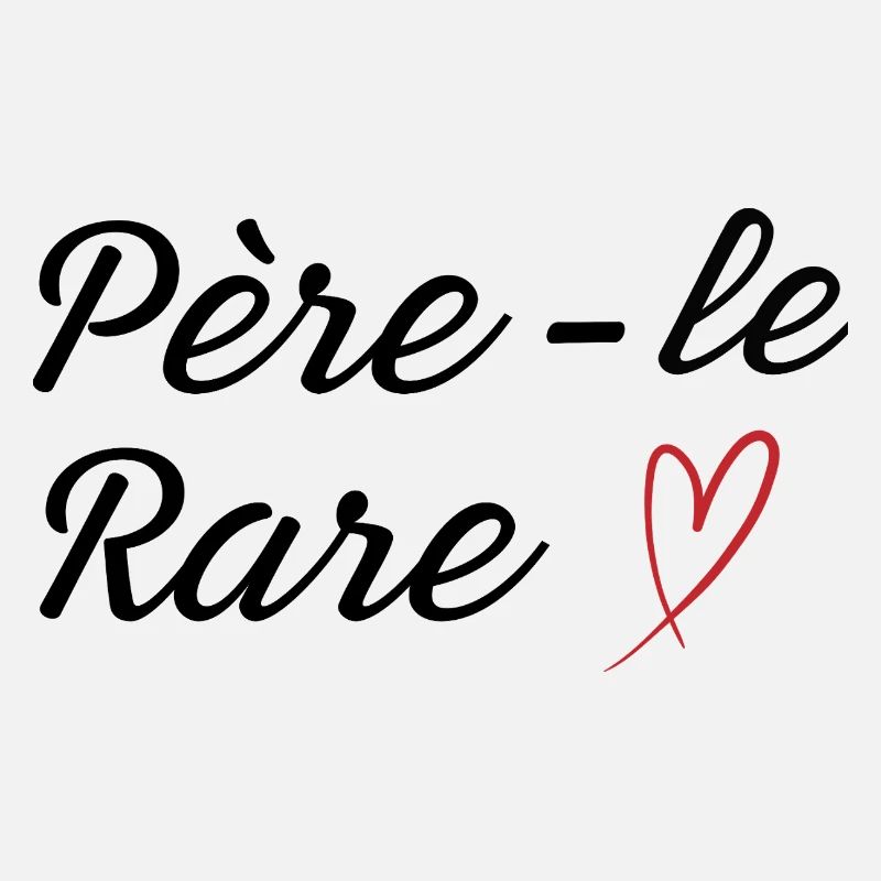 Seltene Perle Papa - Papa Geschenkidee