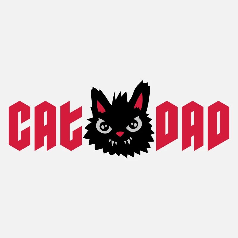 Wilder Kater Cat Dad
