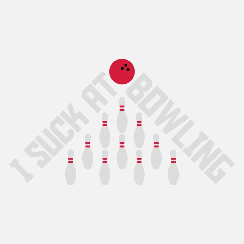 I suck at bowling