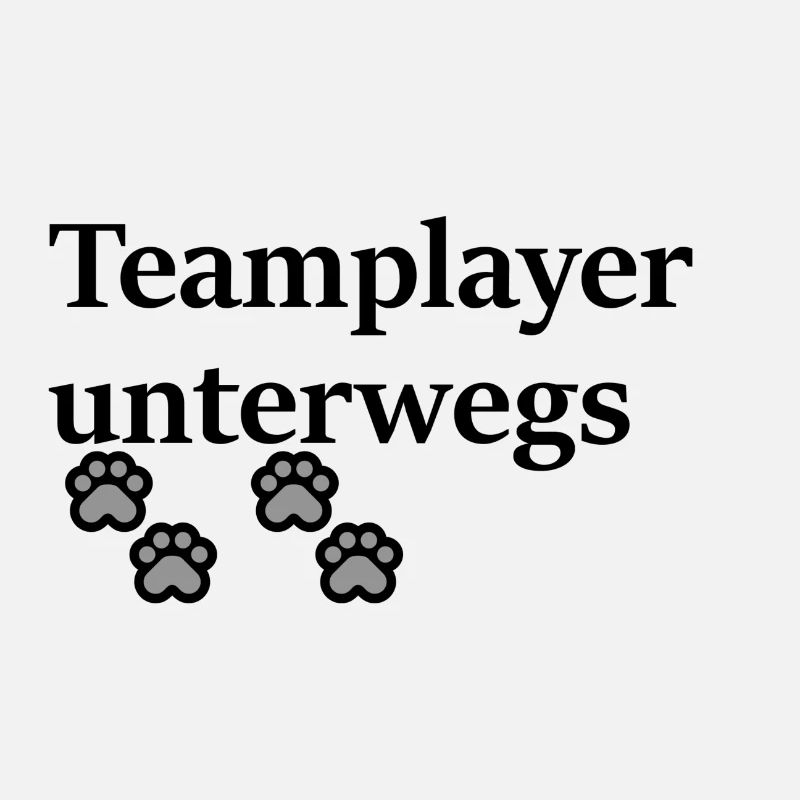 Teamplayer gibt es bei Zwei-und Vierbeinern.