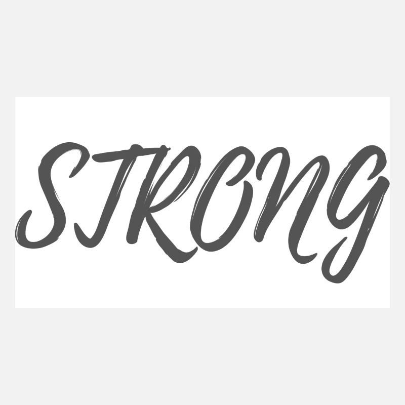 STRONG Schriftzug
