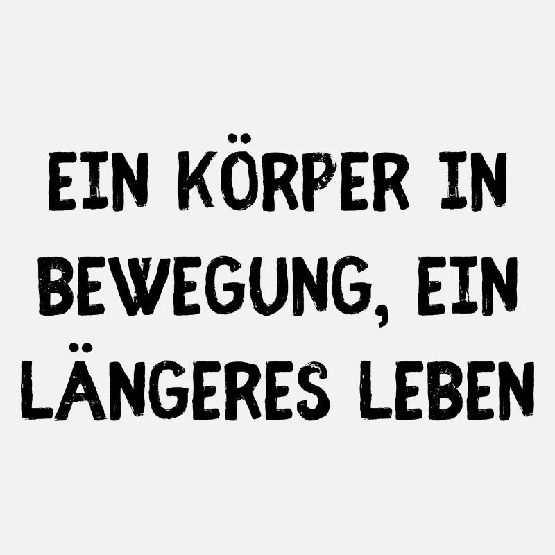 Körper Bewegung