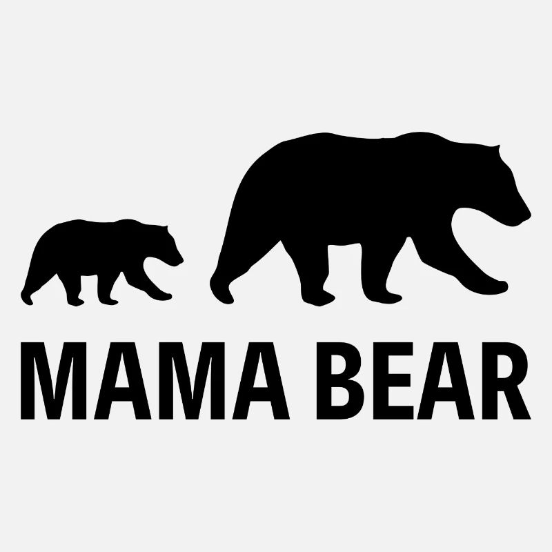 Mama Bear funny saying