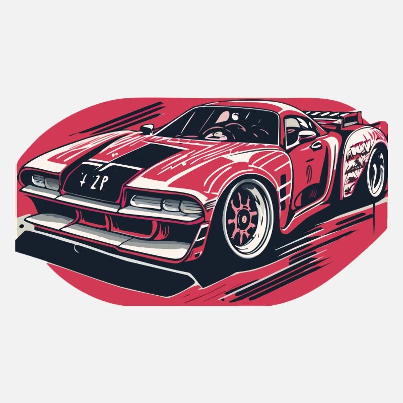 Racecar all Red