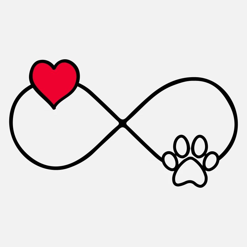 hundepfote love forever