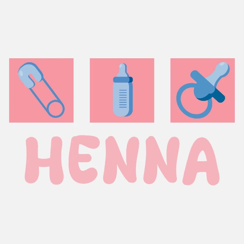Pacifier Henna