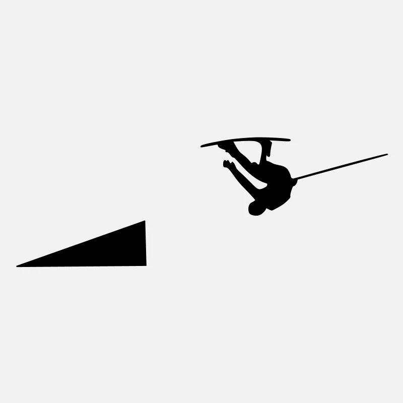 Wakeboarder/Wakeboard kicker