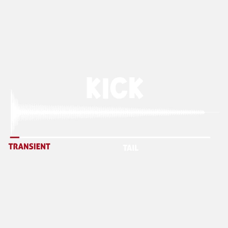 Synthesizer Kick Drum Synth DAW Transient Tail