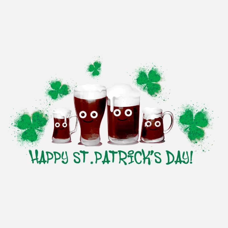 Bière, Saint-Patrick, Trèfle, Trèfle