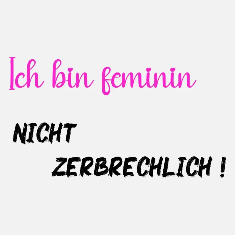 Ich bin feminin, nicht zerbrechlich - PNK BLK