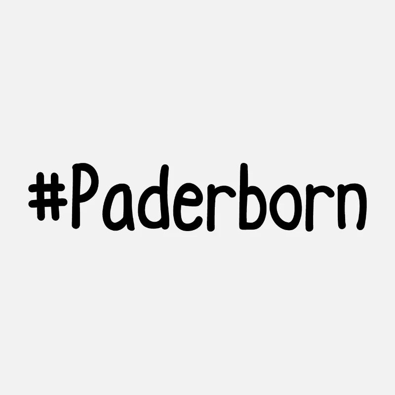 #Paderborn - # - Hashtag -Paderborn