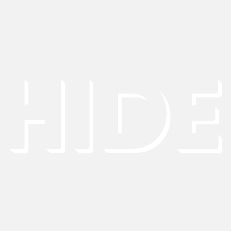 HIDE, white fantastic empty space effect!