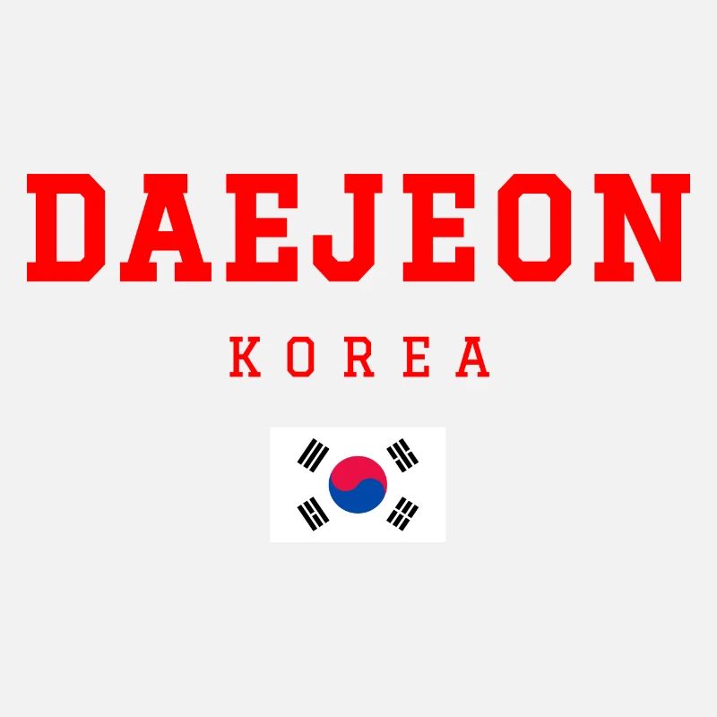 Daejeon Corée