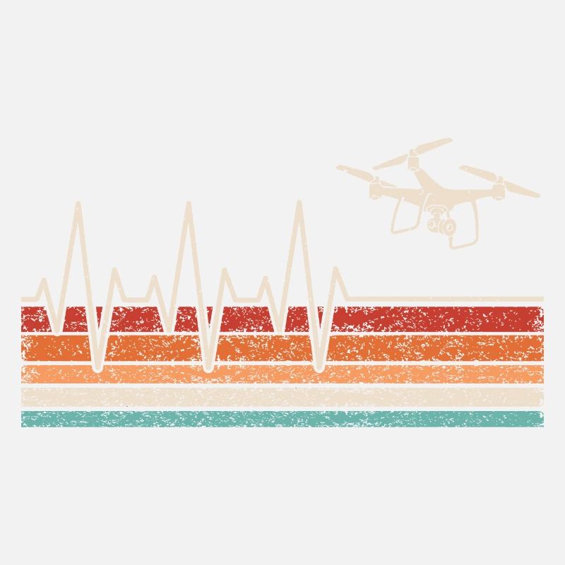 Drone Pilot Heartbeat