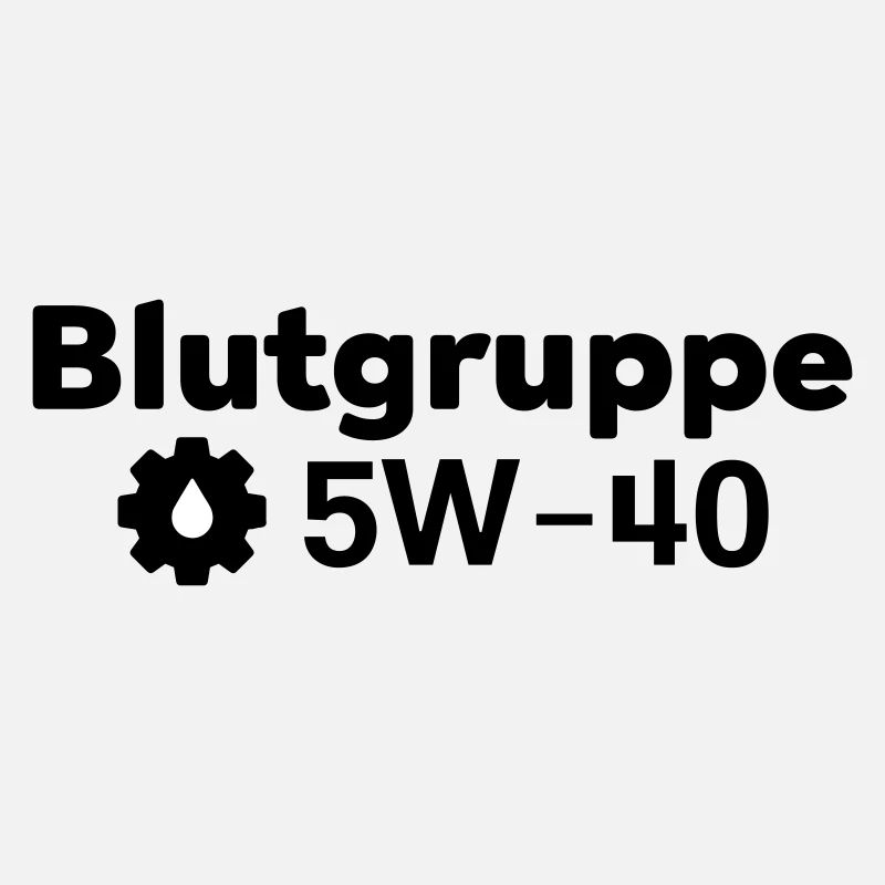 Blood Type 5W-40 Engine Oil