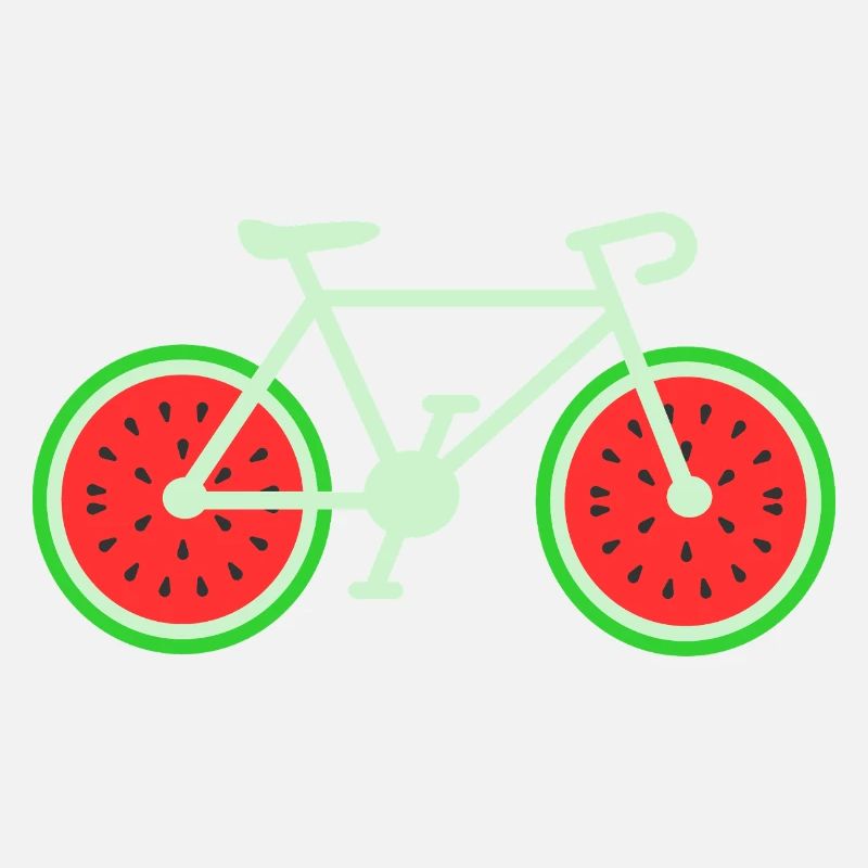 Vélo Melon Fruit Fruit