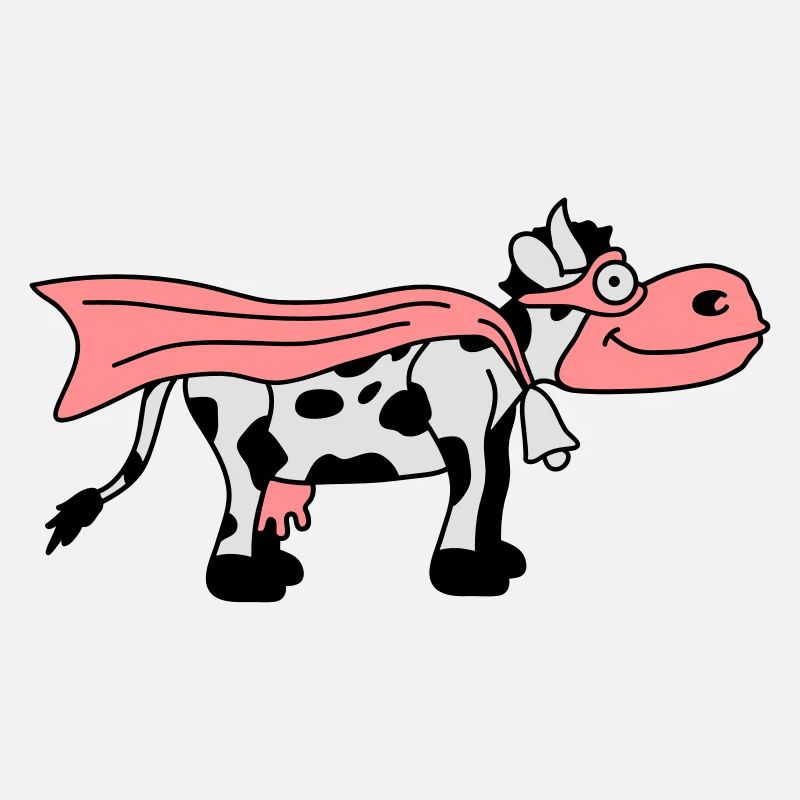 Super Cow Cartoon