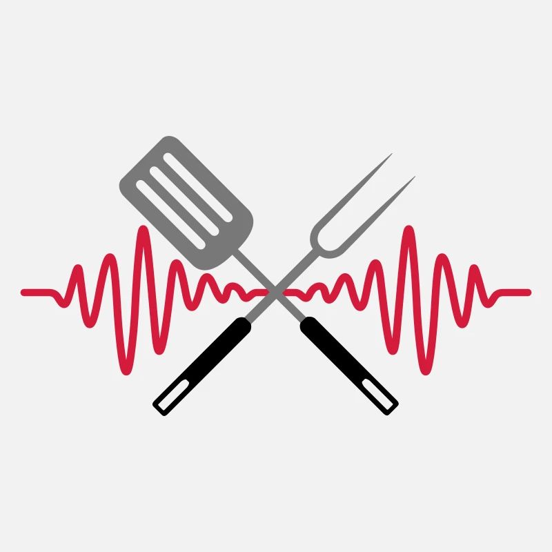 Pulse Grill Fork Barbecue Frequency