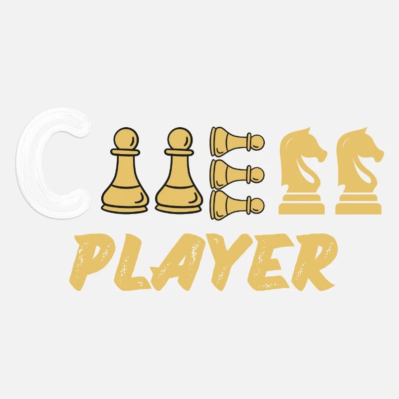 Schach Spruch Geschenk Schachmatt Queens Gambit