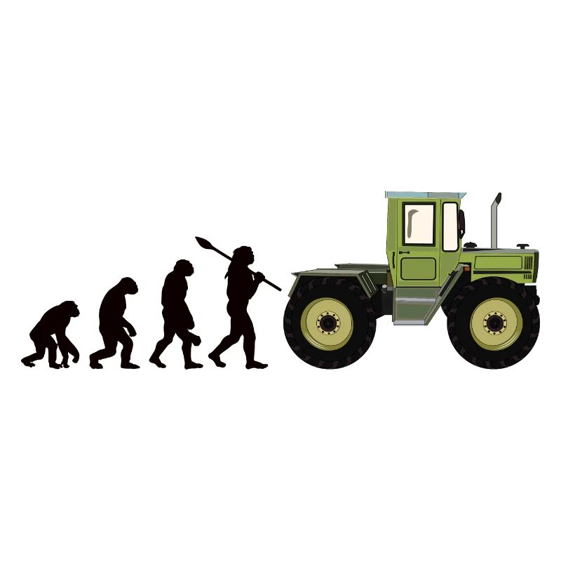 Unimog - Evolution - Oldtimer - Offroad - MB Trac