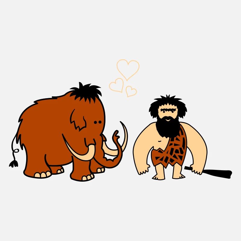 Mammoth Caveman Love