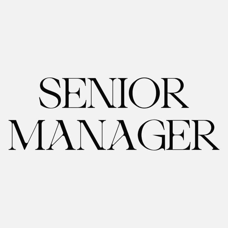 SENIOR MANAGER