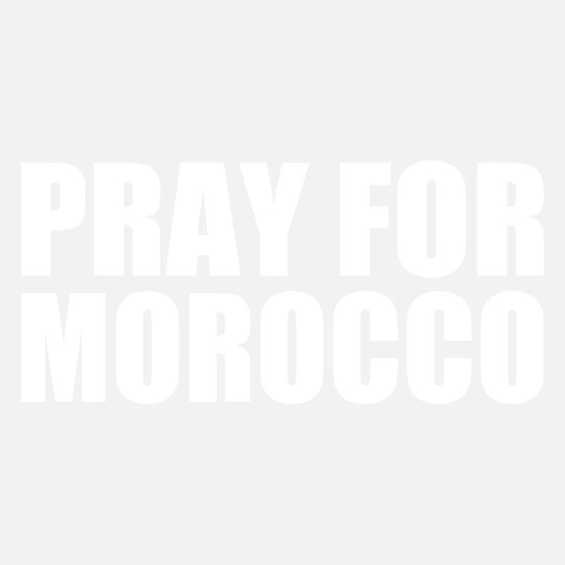 Pray for morocco