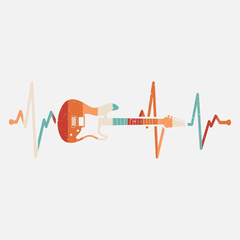 Herzschlag E-Gitarre