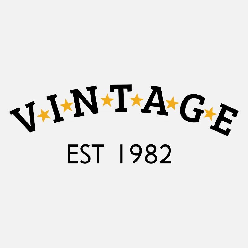 Vintage est 1982