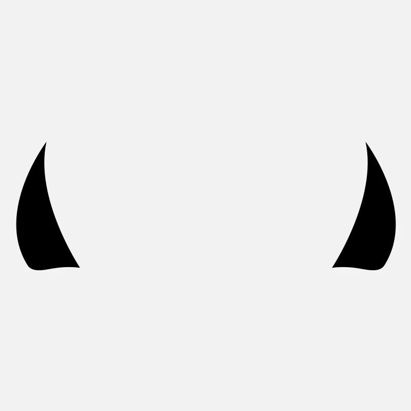 devil horns
