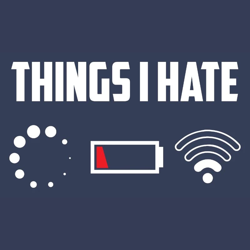 Things I Hate Programmer Coder Coding Developer So