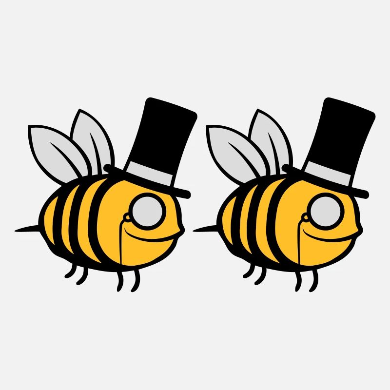 Team Cylinder Hat Bees