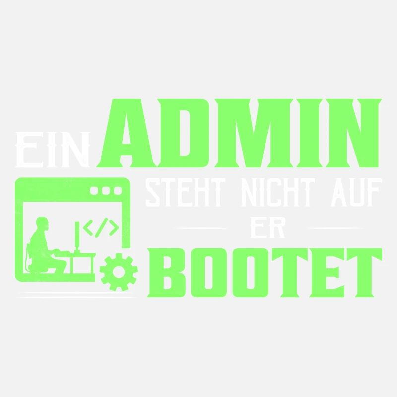 Ein Admin steht nicht auf Er bootet It Programmier