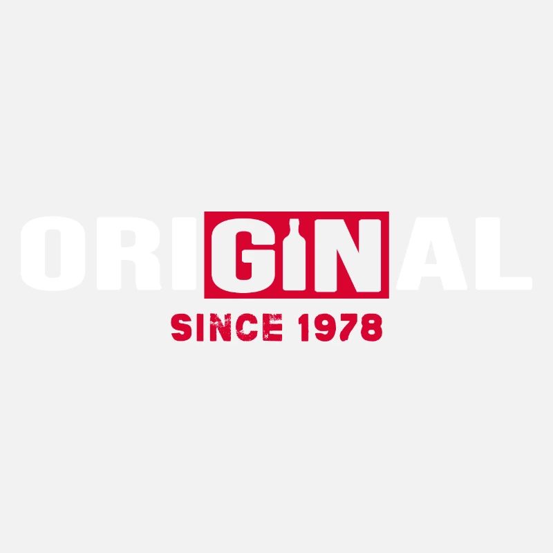 1978 Birthday anniversary Original Gin