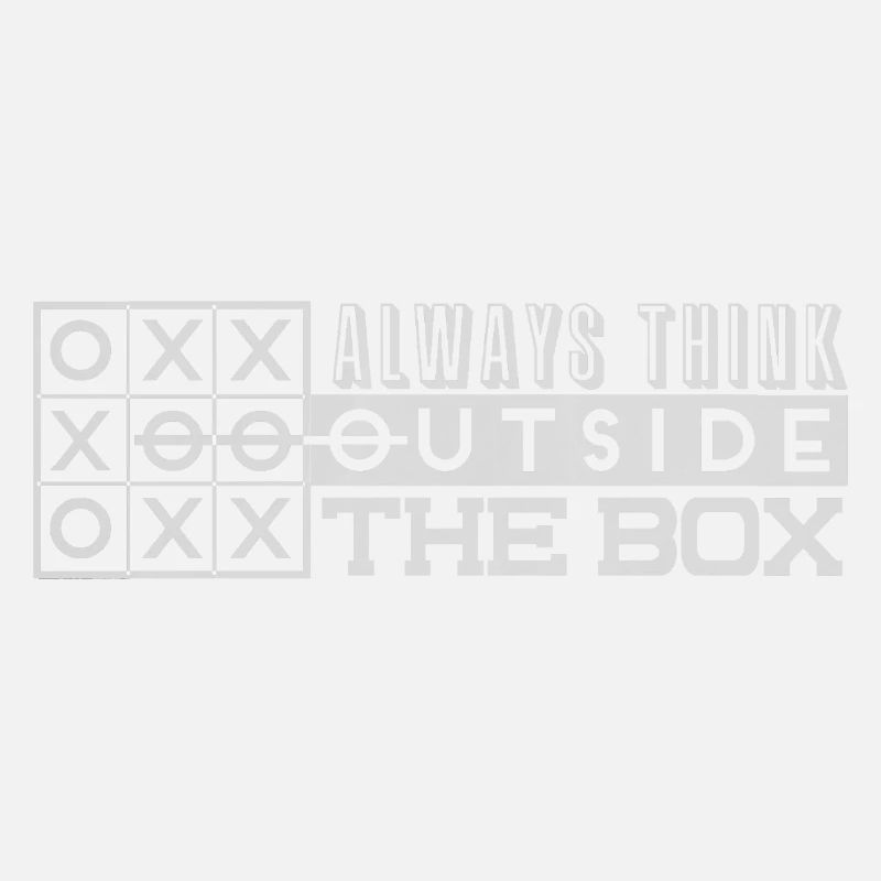 think outside the box