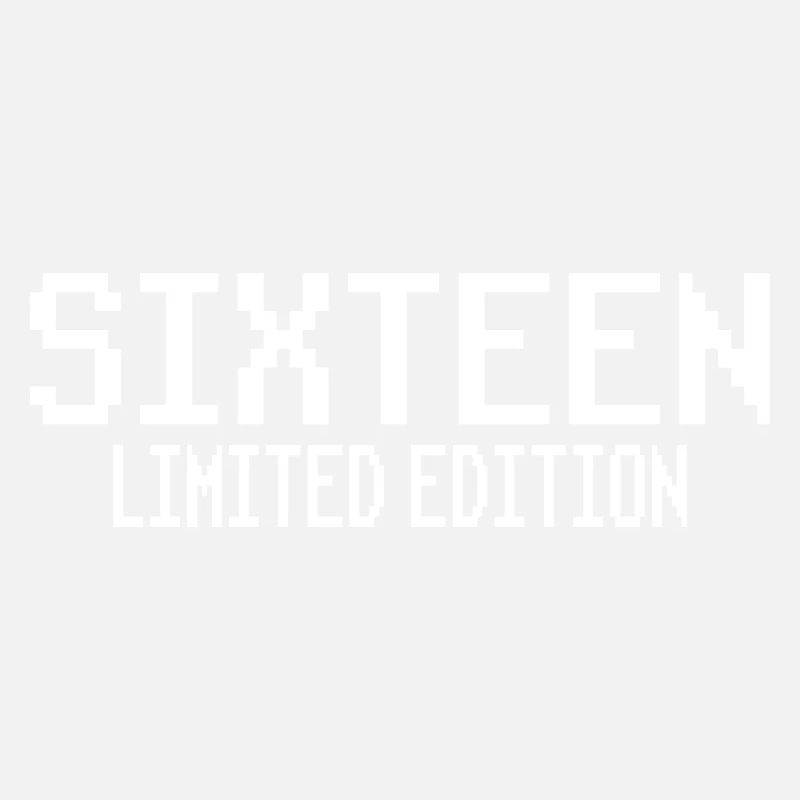 16e anniversaire Seize pixels