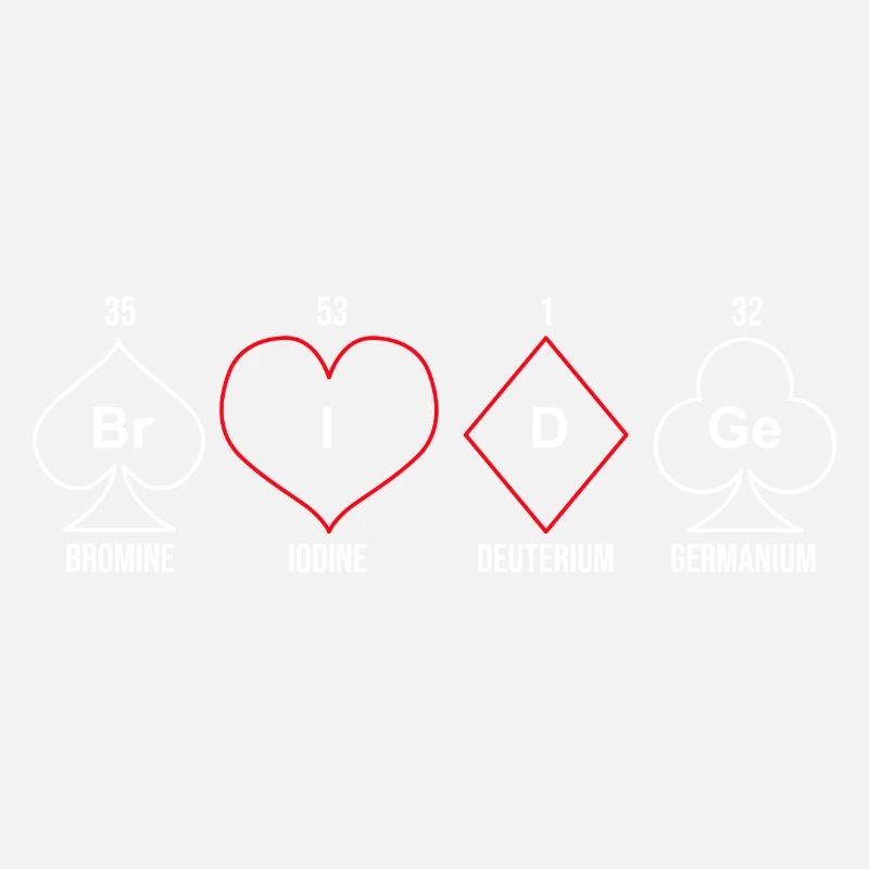 Bridge Card Game Gift