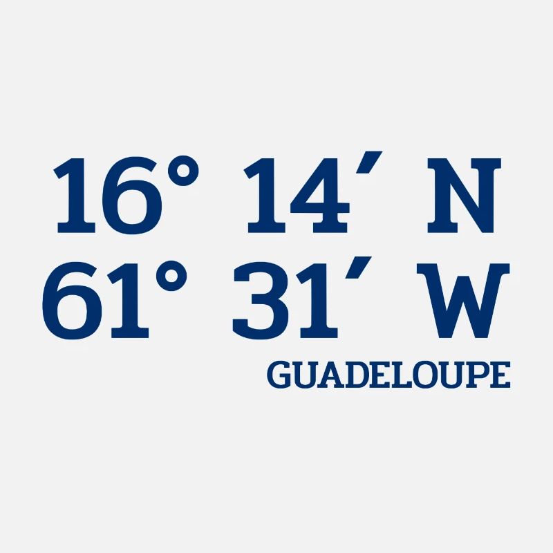 Coordonnées Guadeloupe - Coordonnées - Caraïbes