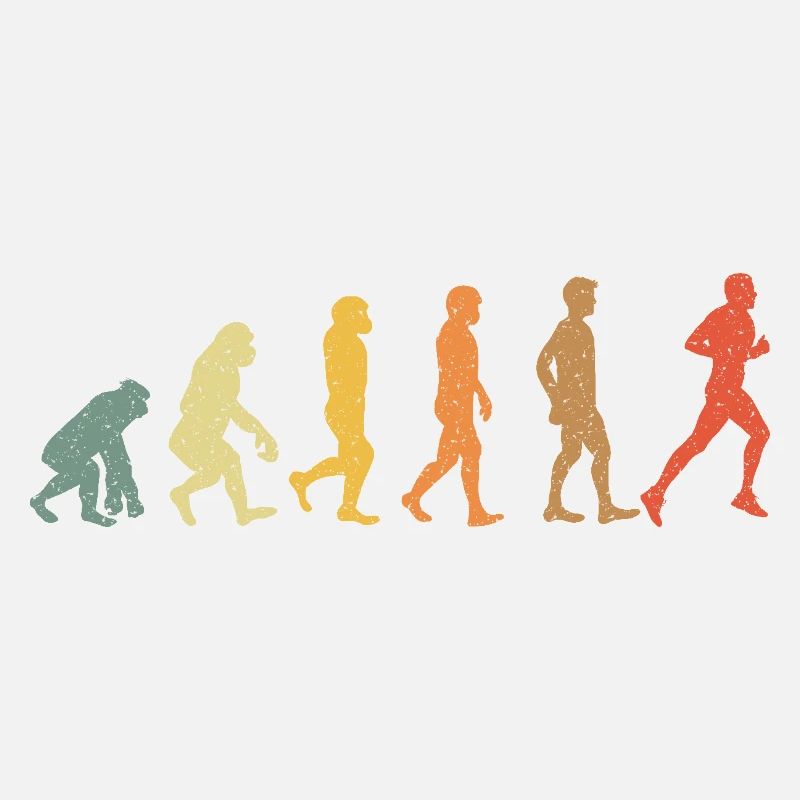 Evolution to Runner – Design de jogging rétro