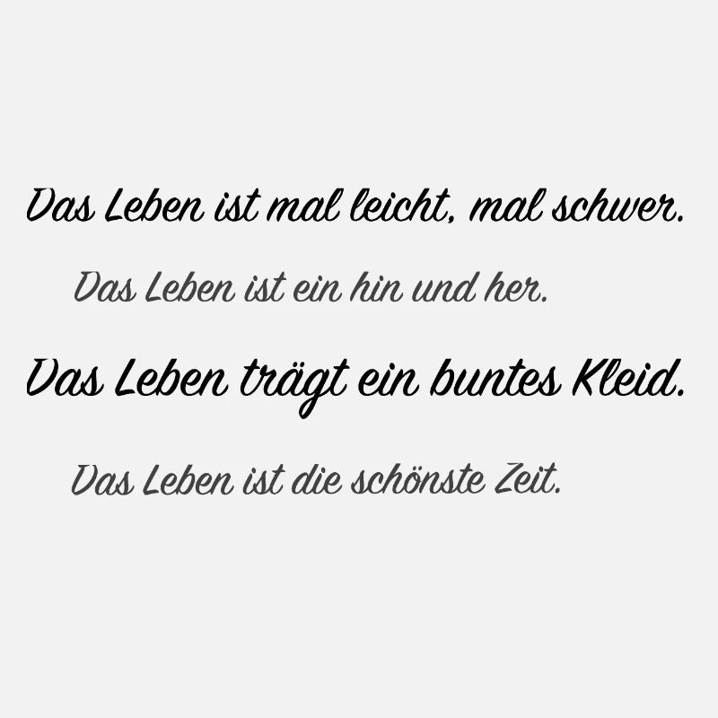 das Leben