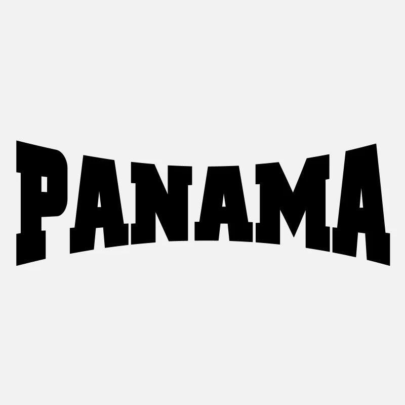 Panama lettrage