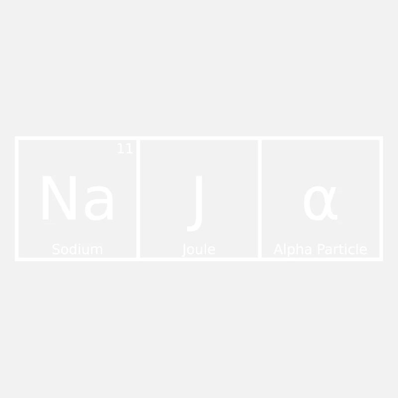 Naja Name First Name Chemistry Periodic Table Elements