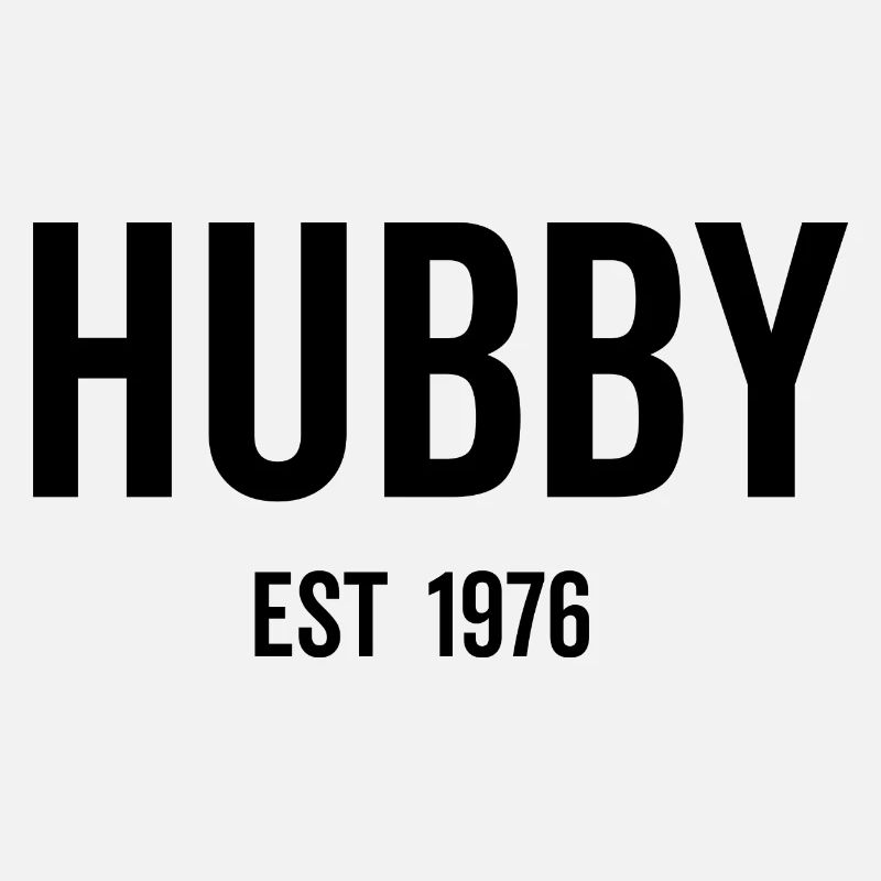 Hubby Est 1976