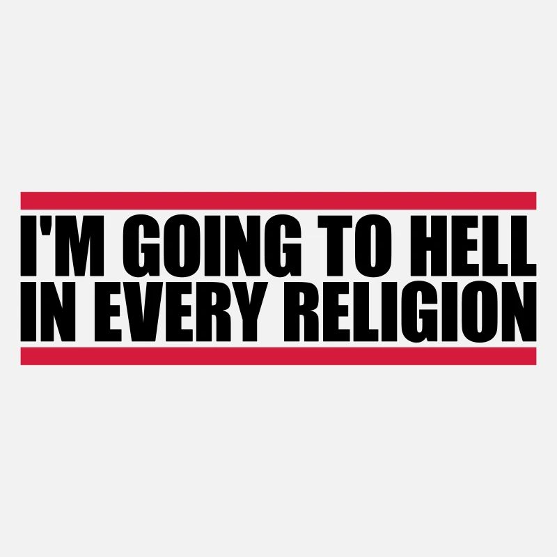 in going to hell