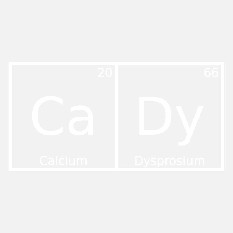 Cady Nom Prénom Chimie Tableau périodique Éléments