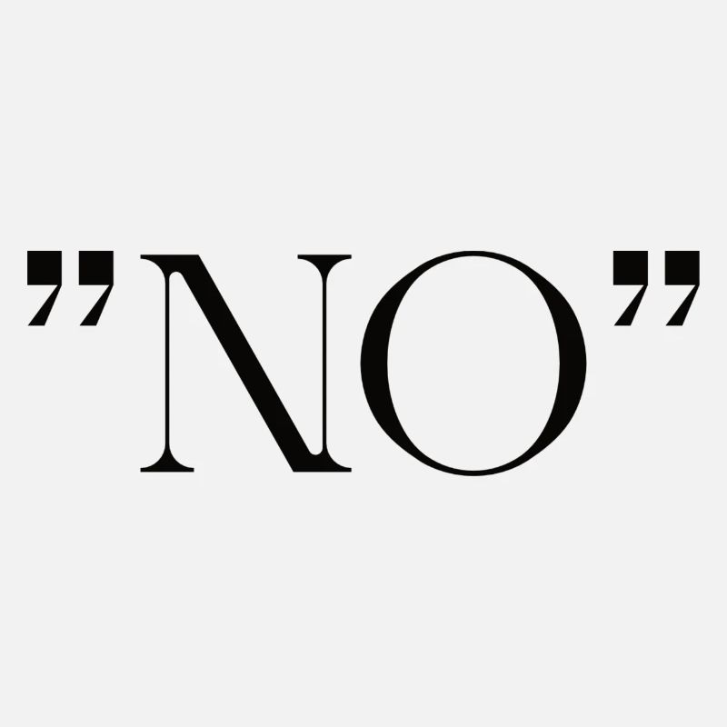 NO