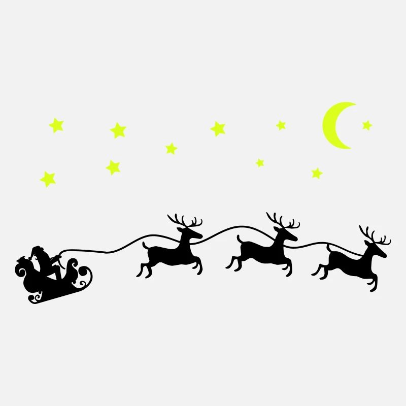 weihnachtsmann weihnachten schlitten