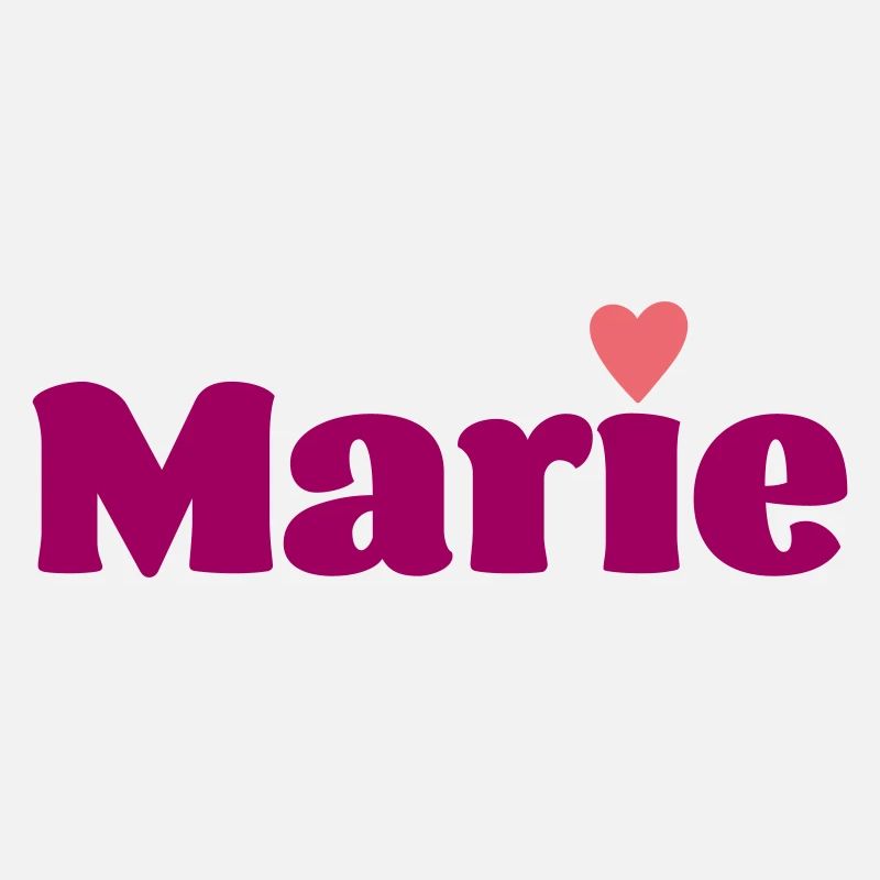Marie avec cadeau de cœur