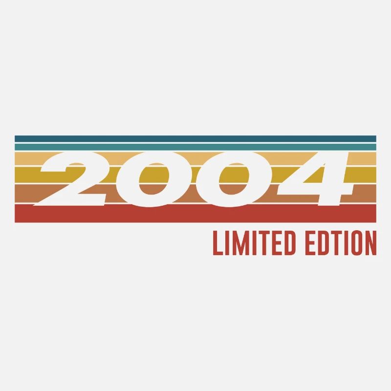 18. Geburtstag Geschenk Retro 2004